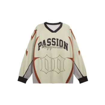 Retro Casual 100% Polyester Basketball Jersey