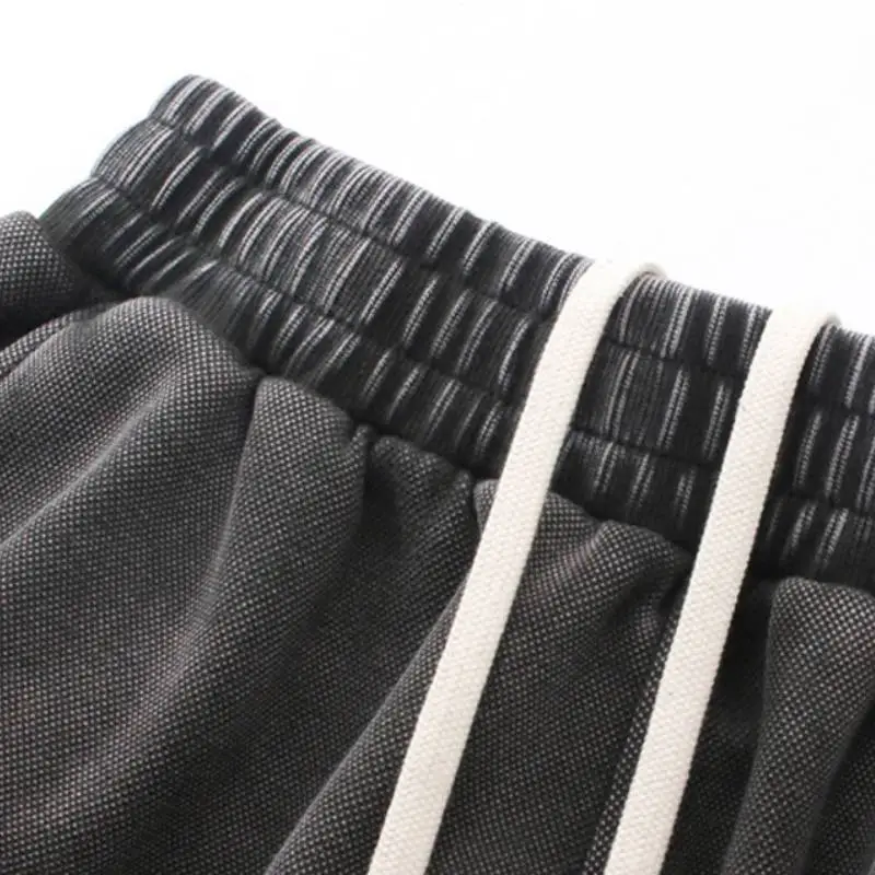 Fashionable Loose Cotton Casual Shorts-10