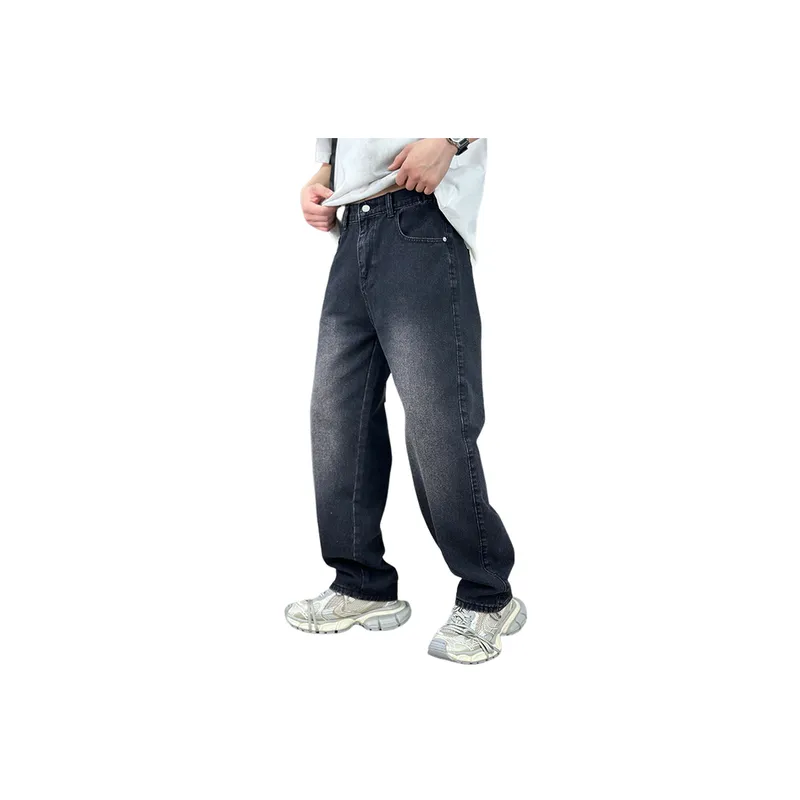 Loose Casual Jeans-2