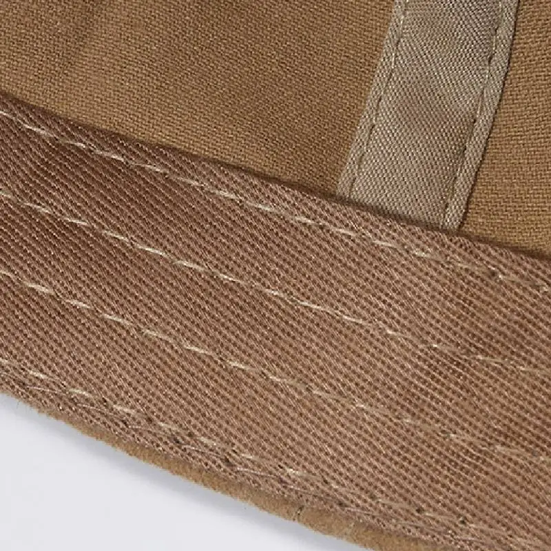 Simple Casual Peaked Cap-6