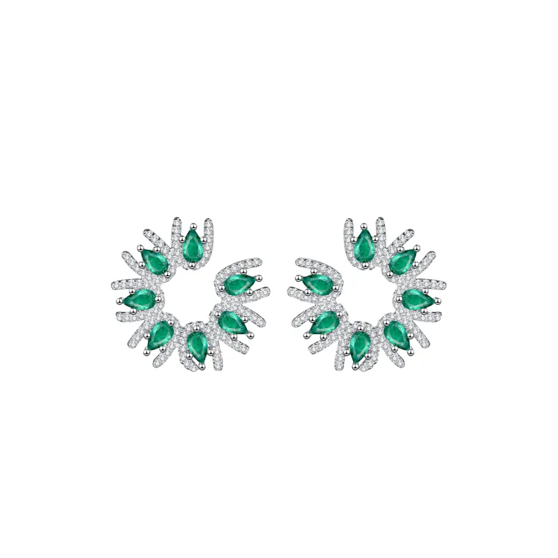 Fashionable Simple Earring-3