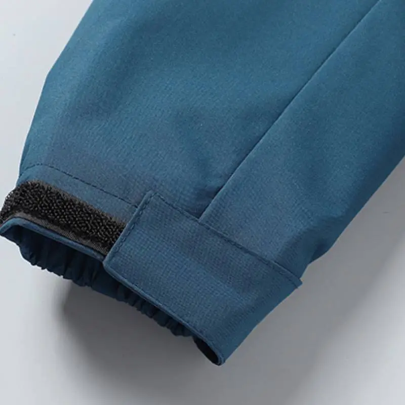 Casual Loose Blended Synthetic Fabrics Jacket-6
