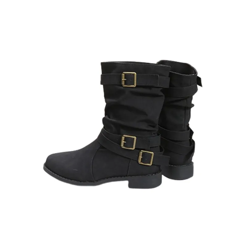 Retro Fashionable Martin Boot