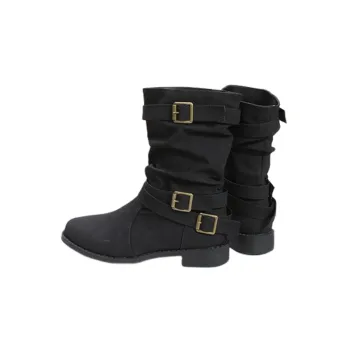 Retro Fashionable Martin Boot