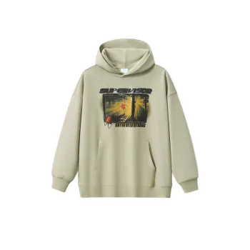 Terry Pullover Loose Leisure Tide Brand Ins Sweatshirt