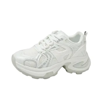 Casual Strappy Chunky Sneakers