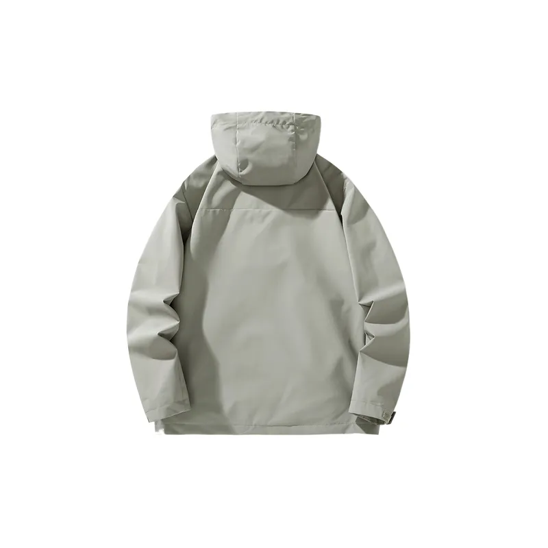 Casual Waterproof Polyester Jacket-1