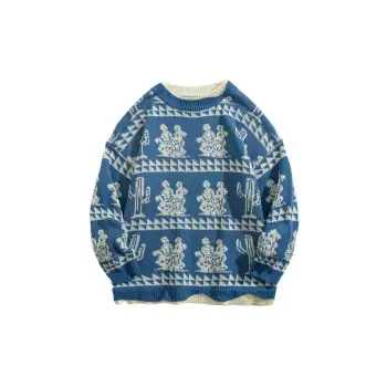 Retro Loose Sweater