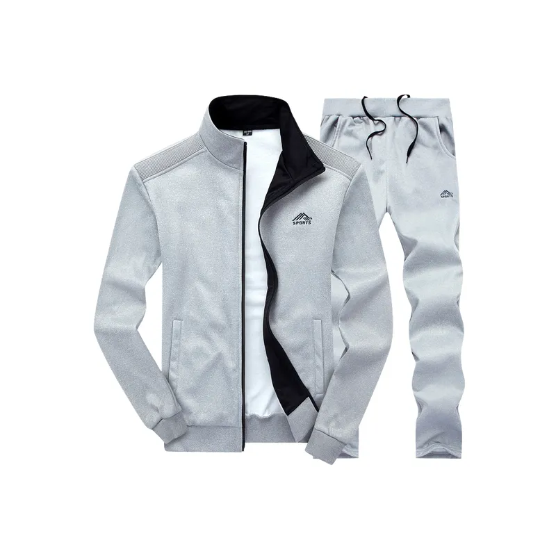 Simple Loose Polyester Casual Sportswear-2
