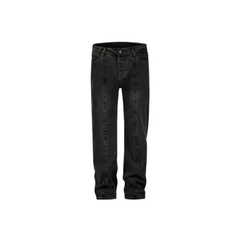 Distress Washed Jeans