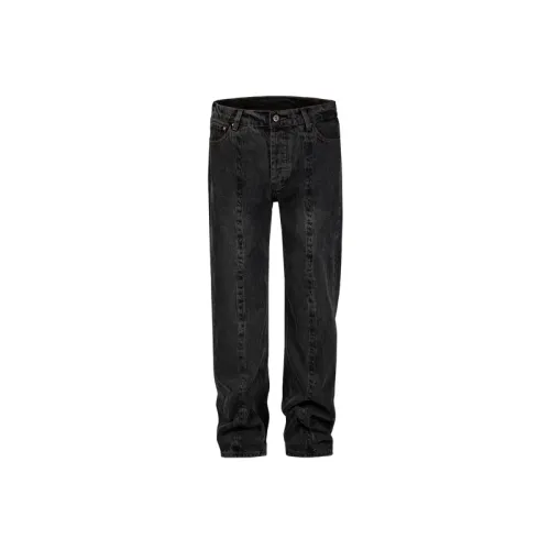 Distress Washed Jeans