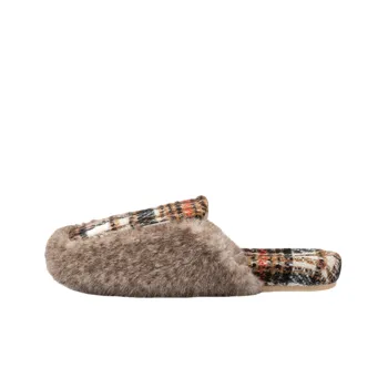 Retro Warm Slippers