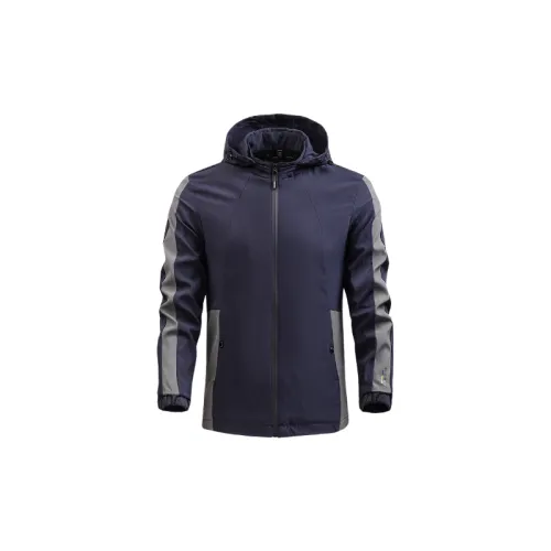 Fashionable Warming Blended Synthetic Fabrics Jacket