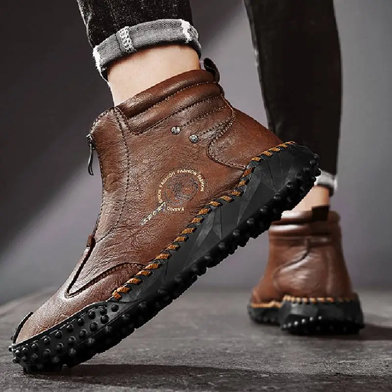 Casual Fashion Snow Boots-5