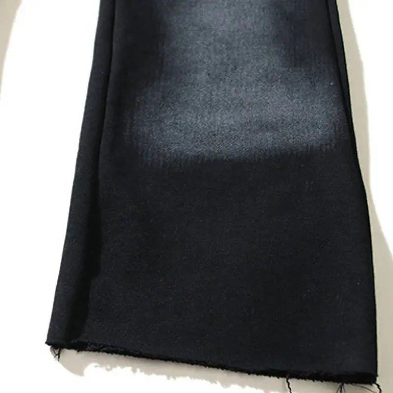 Retro Straight Leg Cotton Casual Pants-3