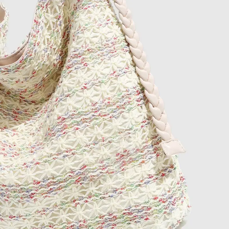 Casual Braid Shoulder Bag-5