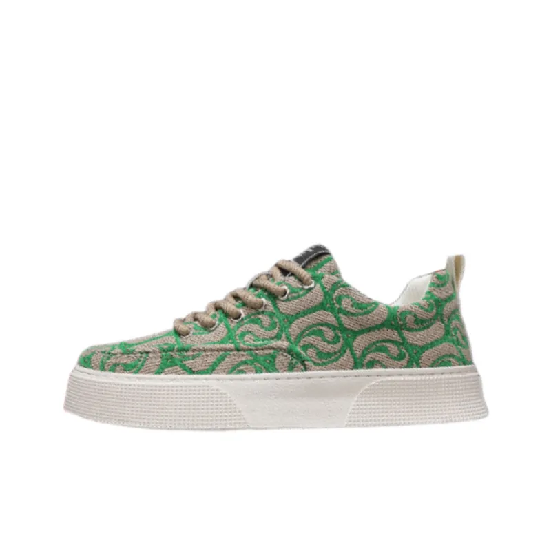 Casual Sporty Stylish Skateboarding Shoes-5