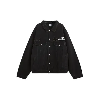 Fashionable Loose Denim Jacket