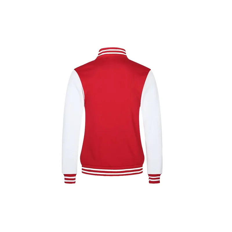 Loose Casual Cotton Baseball Jersey-7
