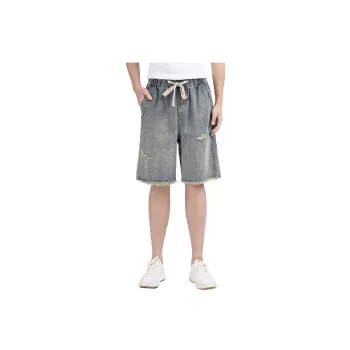 Casual Loose Denim Shorts