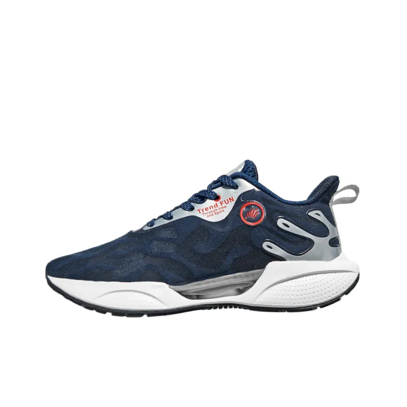 Mesh Breathable Thin Lightweight Casual Versatile Running Shoes-0