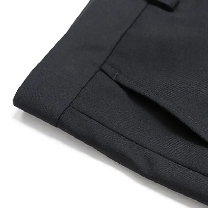 Casual Business Serge Suit Trousers Man-9