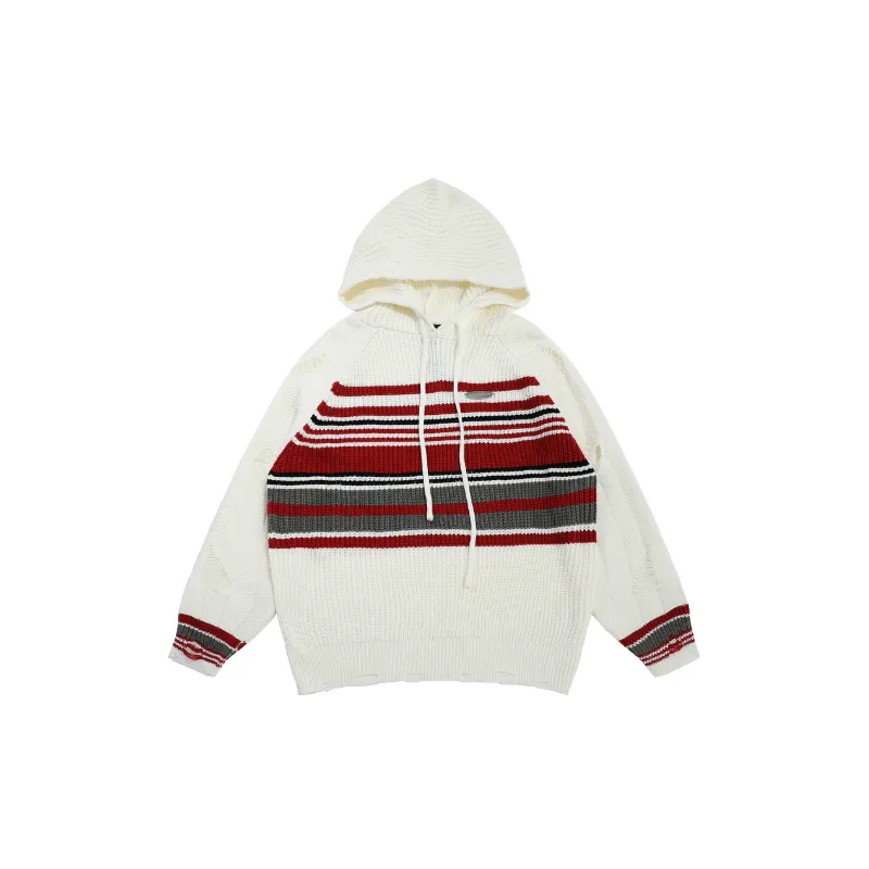 Fashionable Simple Sweater-0