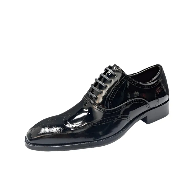 Simple Casual Dress Shoes-0