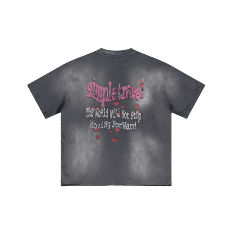 Simple Basics 100% Cotton T Shirt-1