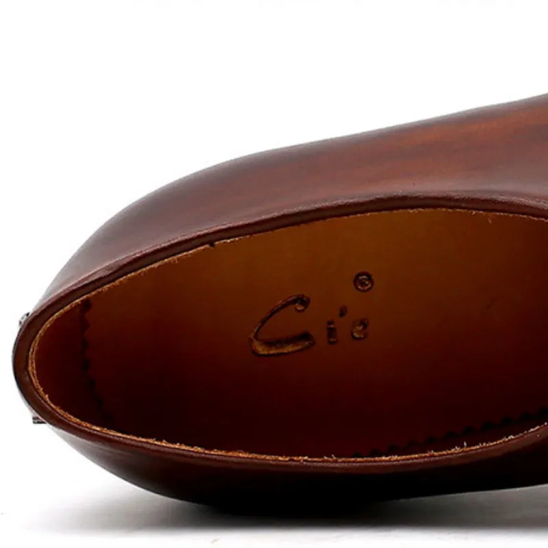 Fashionable Simple Dress Shoes-4