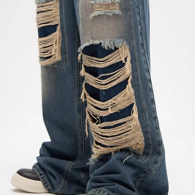 Fashionable Simple Jeans-4