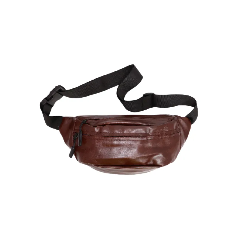 Casual Plain Fanny Pack-1