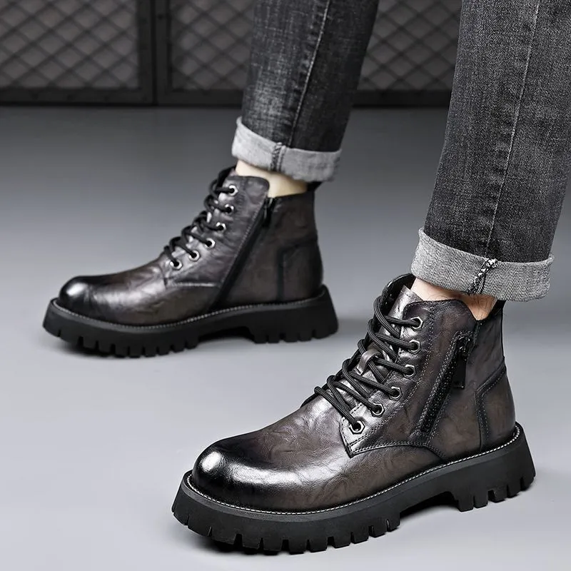 Casual Sports Martin Boot-6