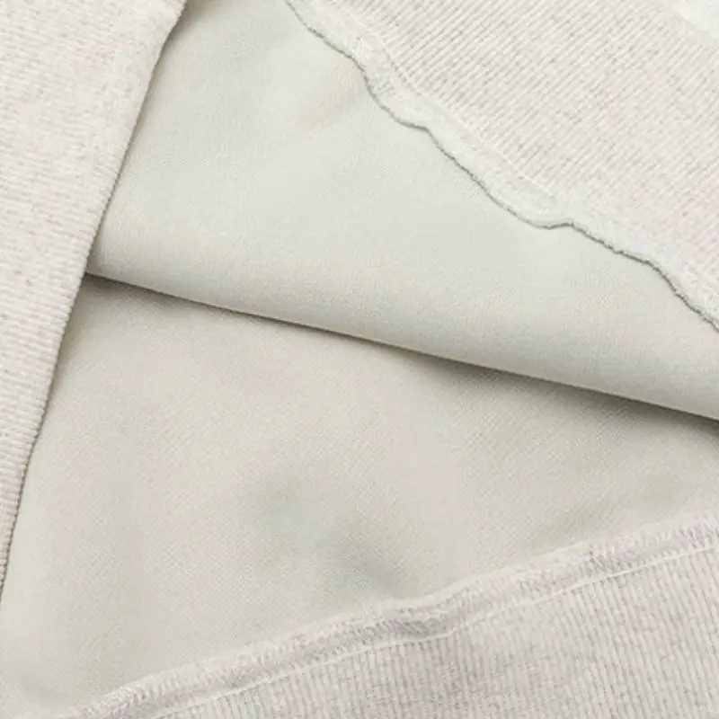 Casual Loose Cotton Blended Fabric Sweatshirt-3