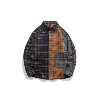 Trendy Tie Dyed Loose Shirt