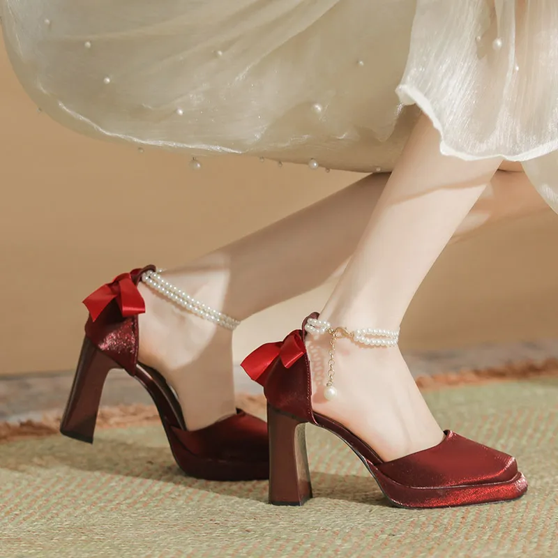 Elegant Simple High Heels-6