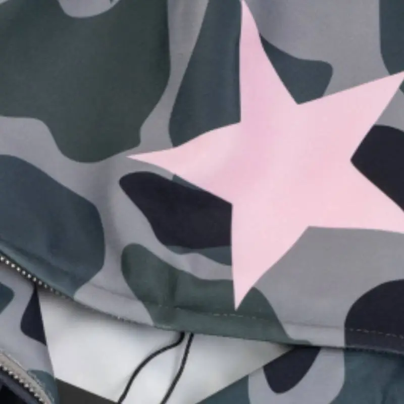 Fashionable Star Cotton Sweatshirt-4