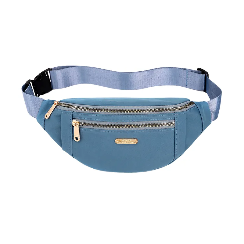 Casual Plain Fanny Pack-7