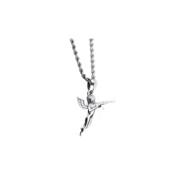 Cupid Gun Necklace