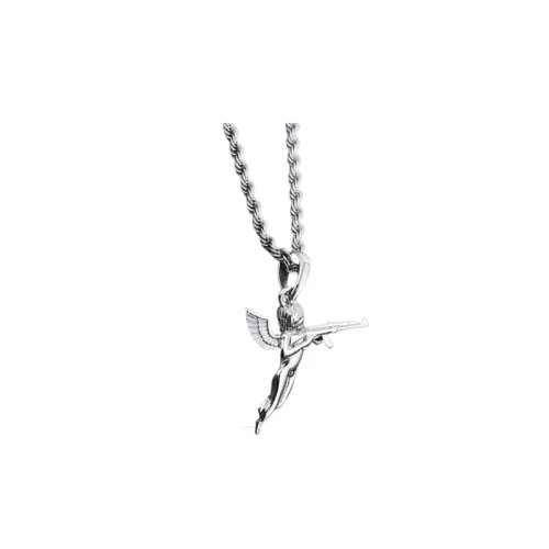 Cupid Gun Necklace