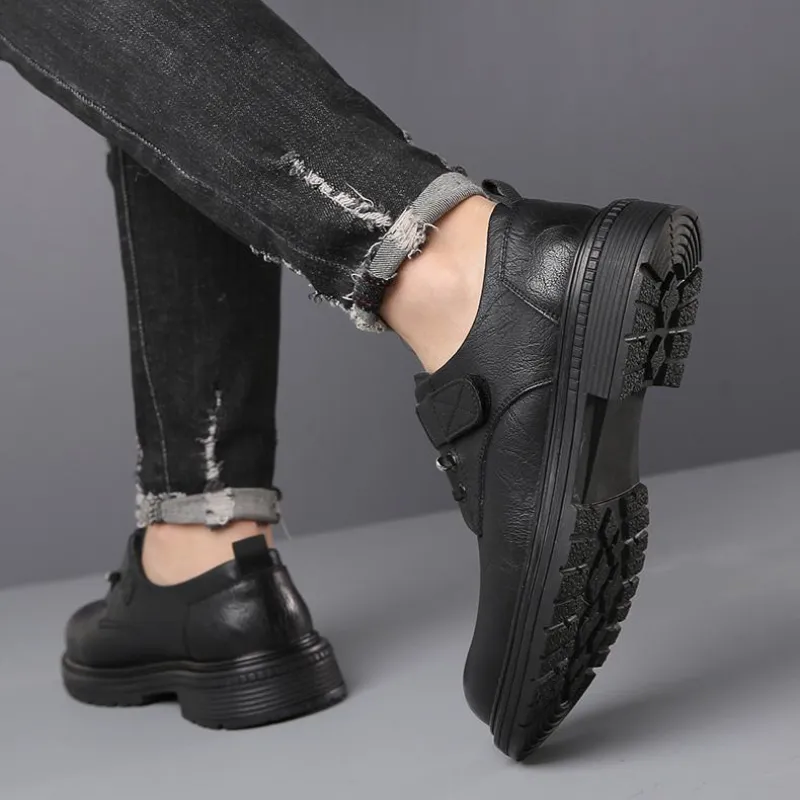 Retro Breathable Dress Shoes-2