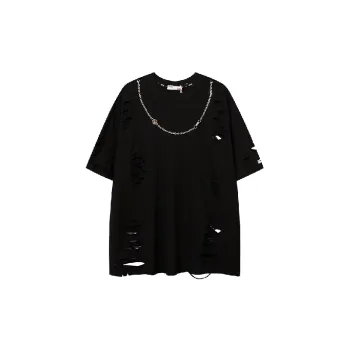 Street Loose 100% Cotton T Shirt Unisex