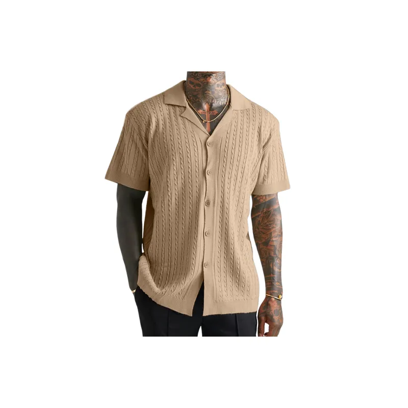 Button Breathable Shirt-0