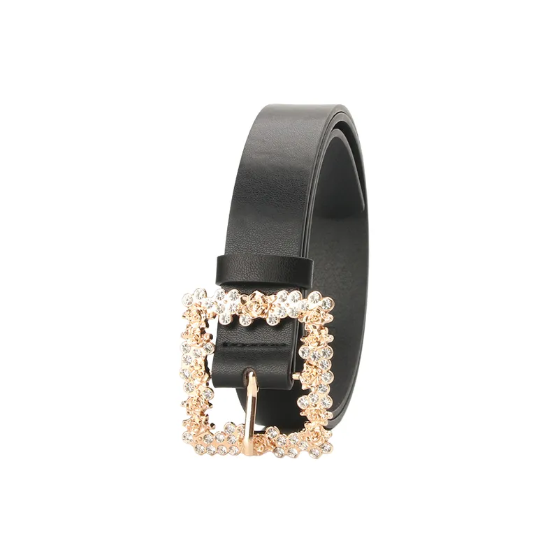 Retro Fashion Glamorous Leather Belt-0