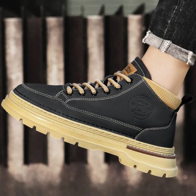 Casual Sports Martin Boot-5