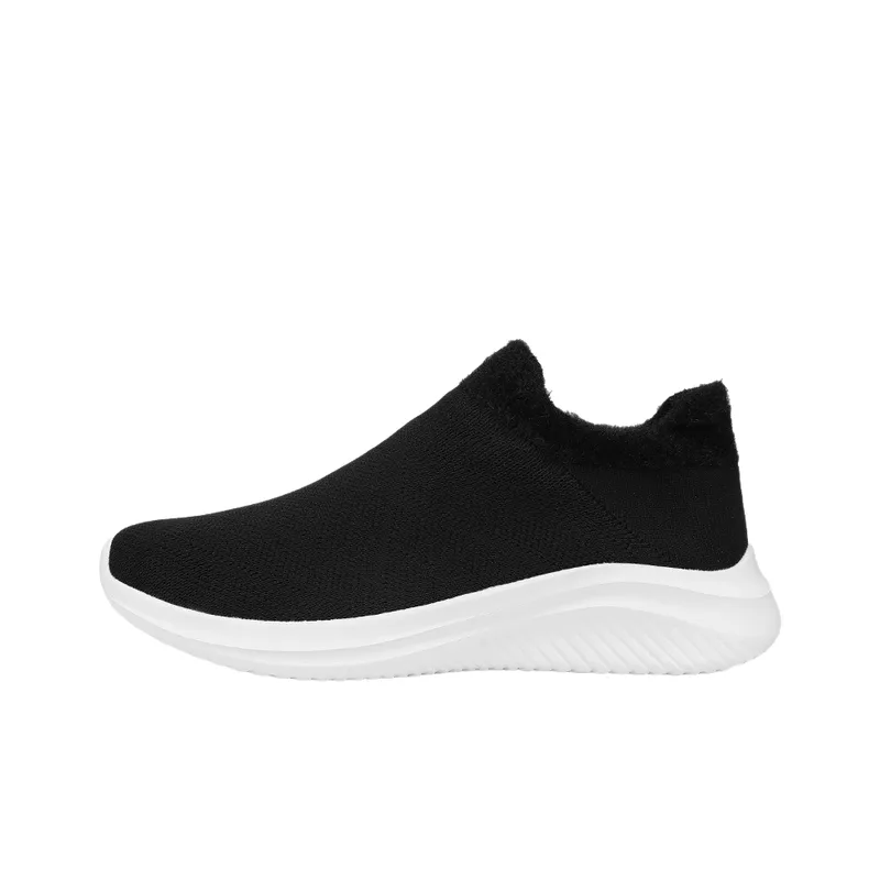 Simple Breathable Slip On Shoes-0