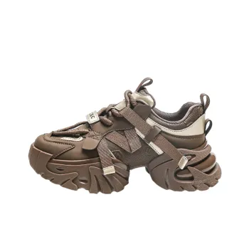 Fashionable Sporty Chunky Sneakers