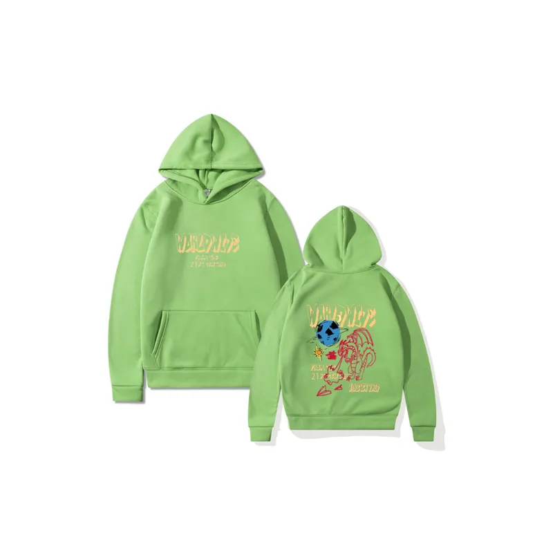 Casual Loose Cotton Blended Fabric Sweatshirt-11