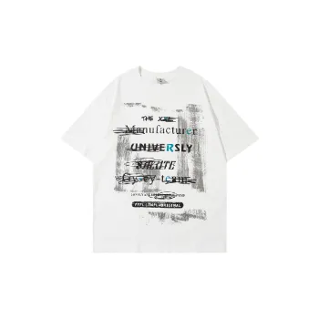 Casual Loose 100% Cotton T-Shirt
