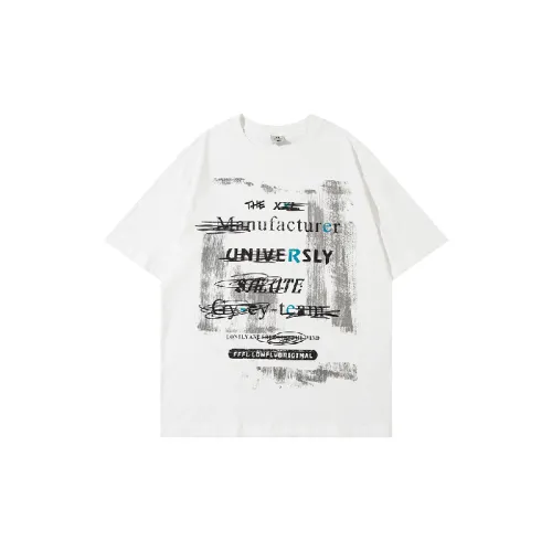 Casual Loose 100% Cotton T-Shirt